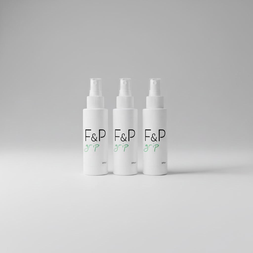 F&P Grip Spray 100ml hecho en España por VIVE POLE | Agarre Pole Dance