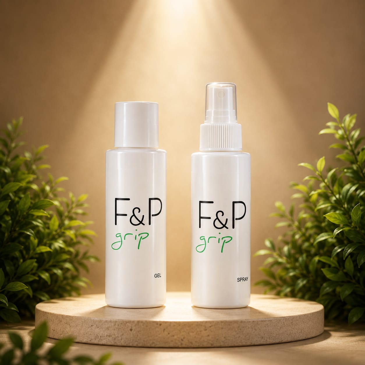 F&P Grip Gel y Spray para mejorar el agarre en pole dance