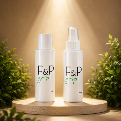 F&P Grip Gel y Spray para mejorar el agarre en pole dance